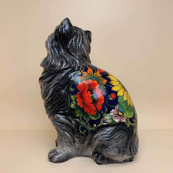 HAND-PAINTED CAT, CM.48H